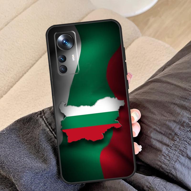 Национальный флаг Болгарии Для чехла Xiaomi 15 14 Ultra 15T 13T 14T 17 Pro Max Для POCO F8 Ultra X7 X3 X5 X6 F5 F6 F7 Pro
