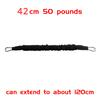 30 42 65 80cm Thicken Latex Gym Rubber Pull Rope Resistance Band Fitness Training Trainer Taekwondo Kick Customizable