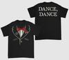 Fall Out Boy Dance Dance Смокинг Футболка Размер S-5XL Репринт Унисекс Футболка