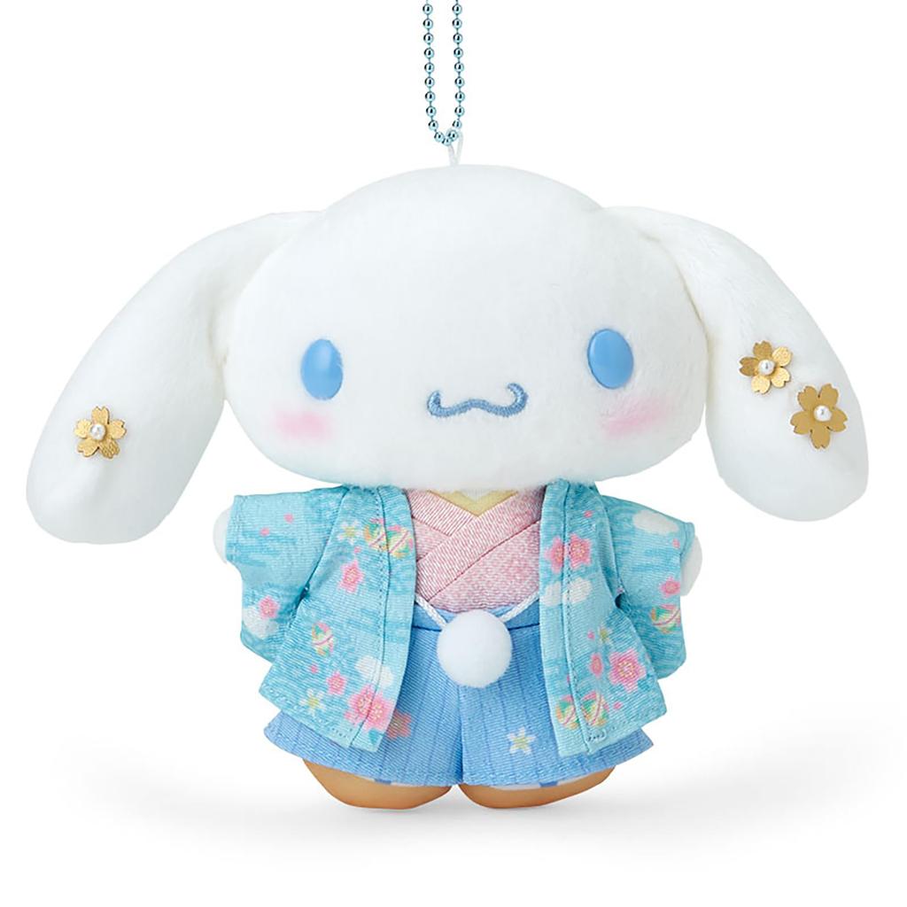 Mascot Holder Cinnamoroll 068772 [Sanrio] (Kimono)