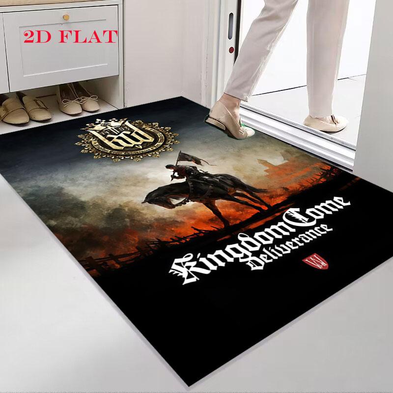 Ковер Kingdom Come Deliverance для гостиной, спальни, дома, дивана, детская игровая нескользящая напольная подстилка