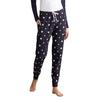 SF Women Womens/Ladies Stars Cuffed Pyjama Bottoms