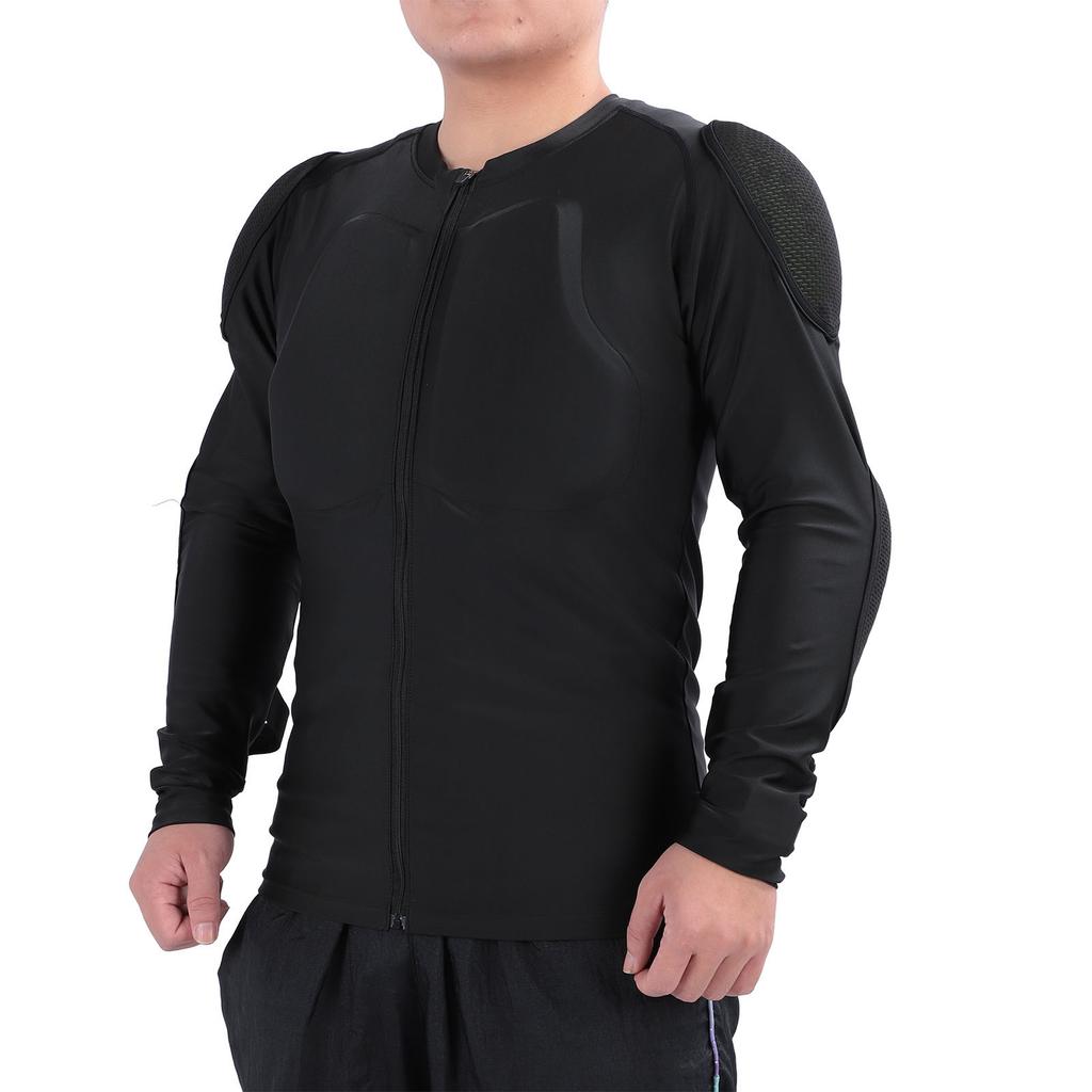 Мотоциклетная защитная рубашка с сильной защитой, дышащая, устойчивая к поту, защитная экипировка для езды, броня для Shou