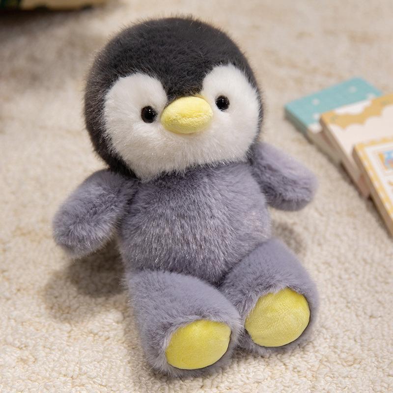 Бегущая кукла Маленькая панда Бегущая кукла Пингвин Плюшевая игрушка Кролик Слон Подушка Подарок на день рождения