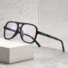 66039 Горячая модная оправа для очков Мужская 2025 Новые трендовые усовершенствованные очки с защитой от синего света