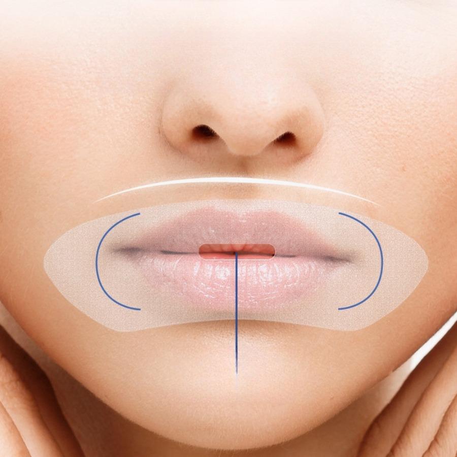 30Pcs/Box Anti-Snoring Stickers Adult Night Sleep Lip Nose Breathing Improving Patch Mouth Correction Orthosis Tape
