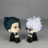 10 см Q Фигурка Аниме Jujutsu Kaisen Взгляд Вверх Chousou Фигурка Действия Версия Q Сатору Годжо/Гето Сугуру Фигурка ПВХ Коллекционные Игрушки