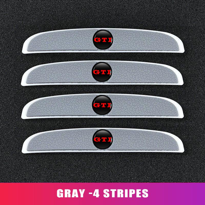 CUP1 PVC Car Door Edge Protector Anti-collision Strip Accessories For Volkswagen VW Jetta Golf4 5 6 Beetle CC B5 B6 B7 EOS GTI MK2