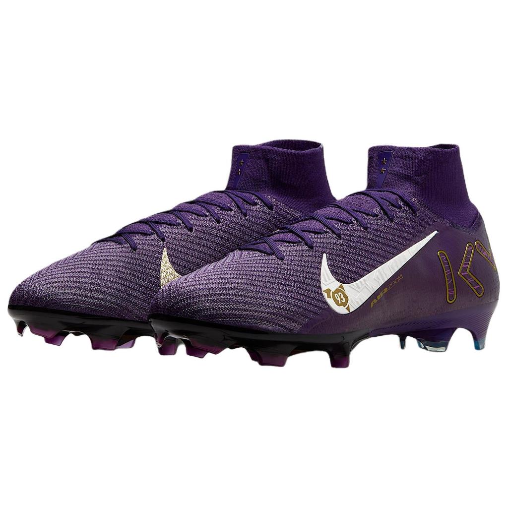 Nike Zoom Mercurial Superfly 10 Elite Fg Kylian Mbappé Grand Purple Кроссовки повседневные FQ8692-500