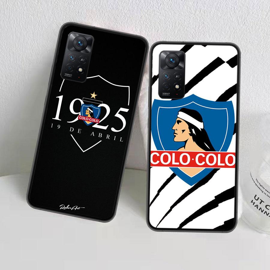 Club Social Y Deportivo Colo Case Phone For Redmi 13 14C 12 12C Note 14S 14 Pro Plus 10 10A 10C 9 9A 9C 9T 8 8A 7 7A TPU Clear C