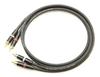 BELDEN 8412 RCA Red and White Line 4 Color 2 Pair Cable Cable Color (1m, Black)