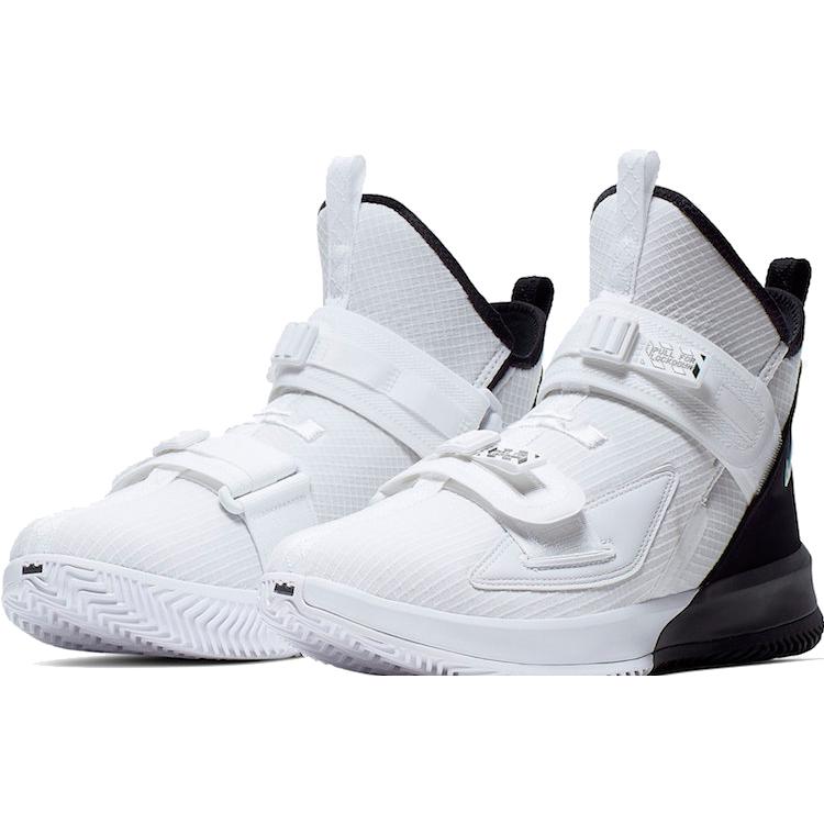 Nike LeBron Solder 13 Sfg White Black AR4225-100