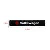 TCFJN1 For VOLKSWAGEN VW 2025 Hot Car LED Front Hood Grille Emblem Badge Decorative Light For Volkswagen Bora GTI Polo T5 R-Line Touran
