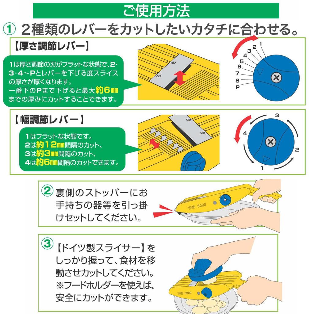 Фудзисё (Фудзисё) [Немецкая терка-слайсер с защитной крышкой 78840] Овощерезка, Слайсер для овощей, 36 видов нарезки, Измельчение, Соломка