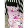 Одинарный комплект пододеяльников с эластичными простынями, принцесса, 4 предмета