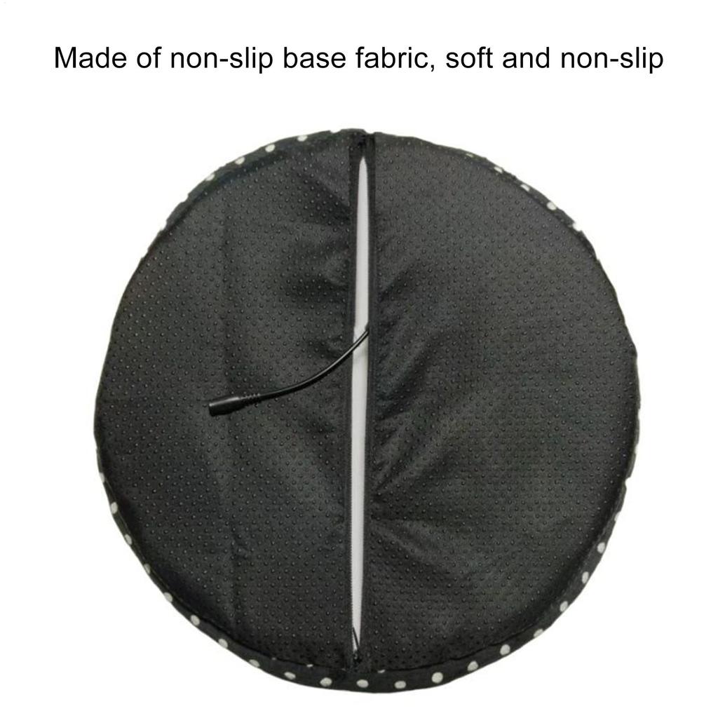 Heated Cat Bed USB Heated Sleeping Pad With 3 Modes Indoor Warm Sleeping Nest For Kittens Puppies Bunnies Cats Indoor Outdoor