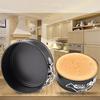  Round Cake Tin Non Stick Spring Form Loose Base Baking Pan Tray 
