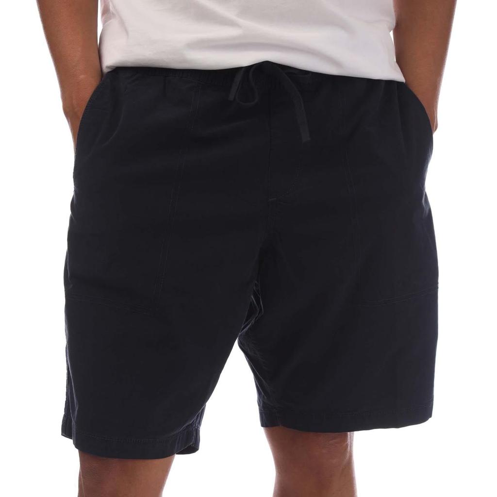 Timberland Mens Poplin Garment Dyed Shorts