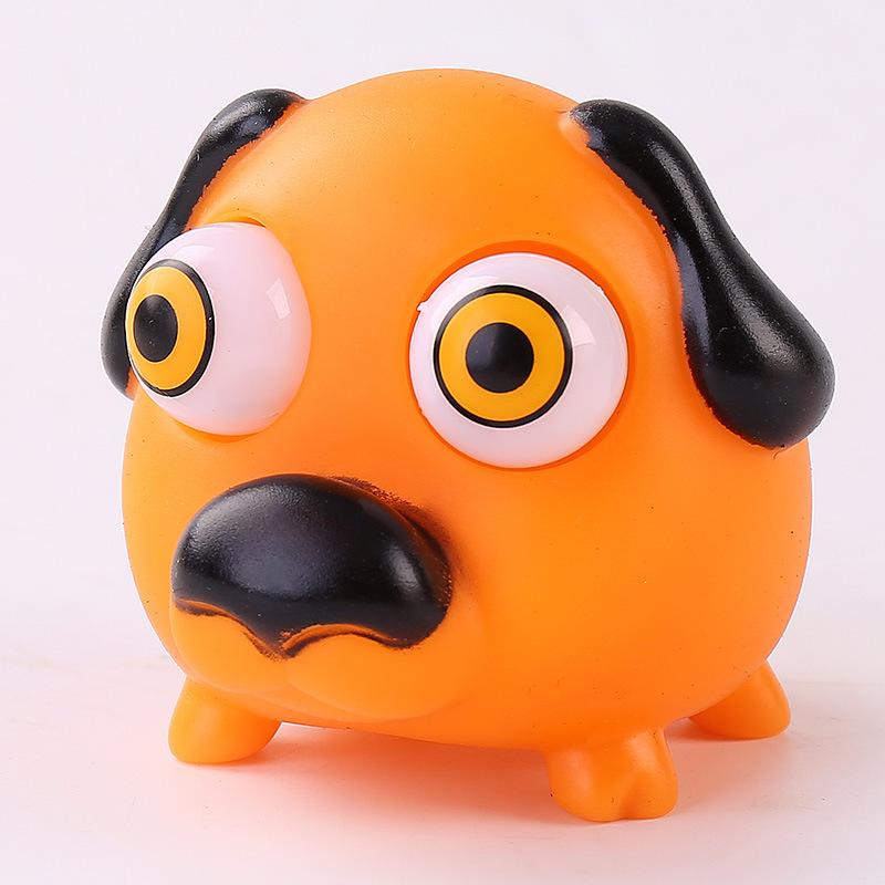 Мягкая игрушка в виде животного, милый антистрессовый мячик, сжимаемый подмигивающий кукла, игрушки Abraact, мягкие липкие игрушки для снятия стресса, забавный подарок J79