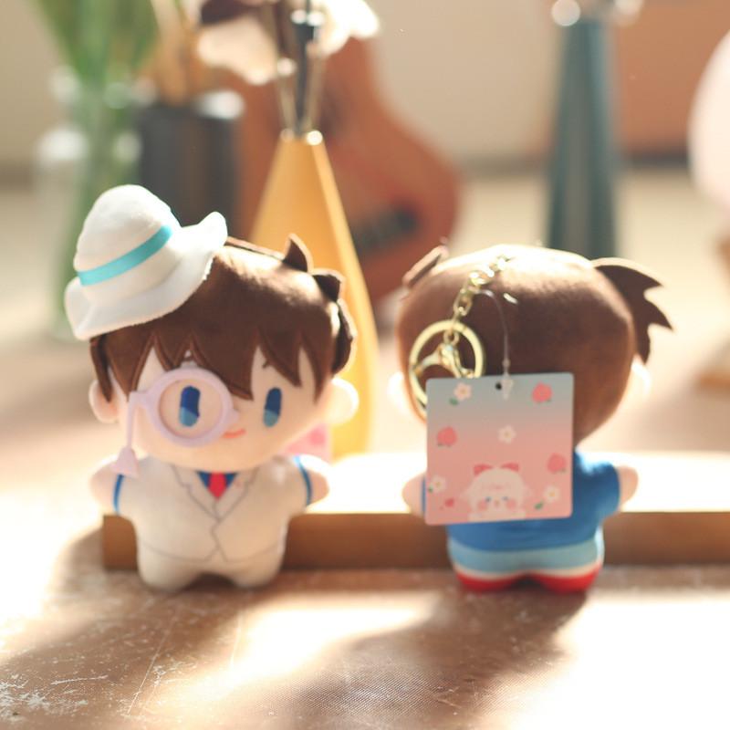 Детектив Конан Кайто Плюшевый Брелок Супер Мягкая Чучело Аниме Коллекционный Шарм для Сумки Декор