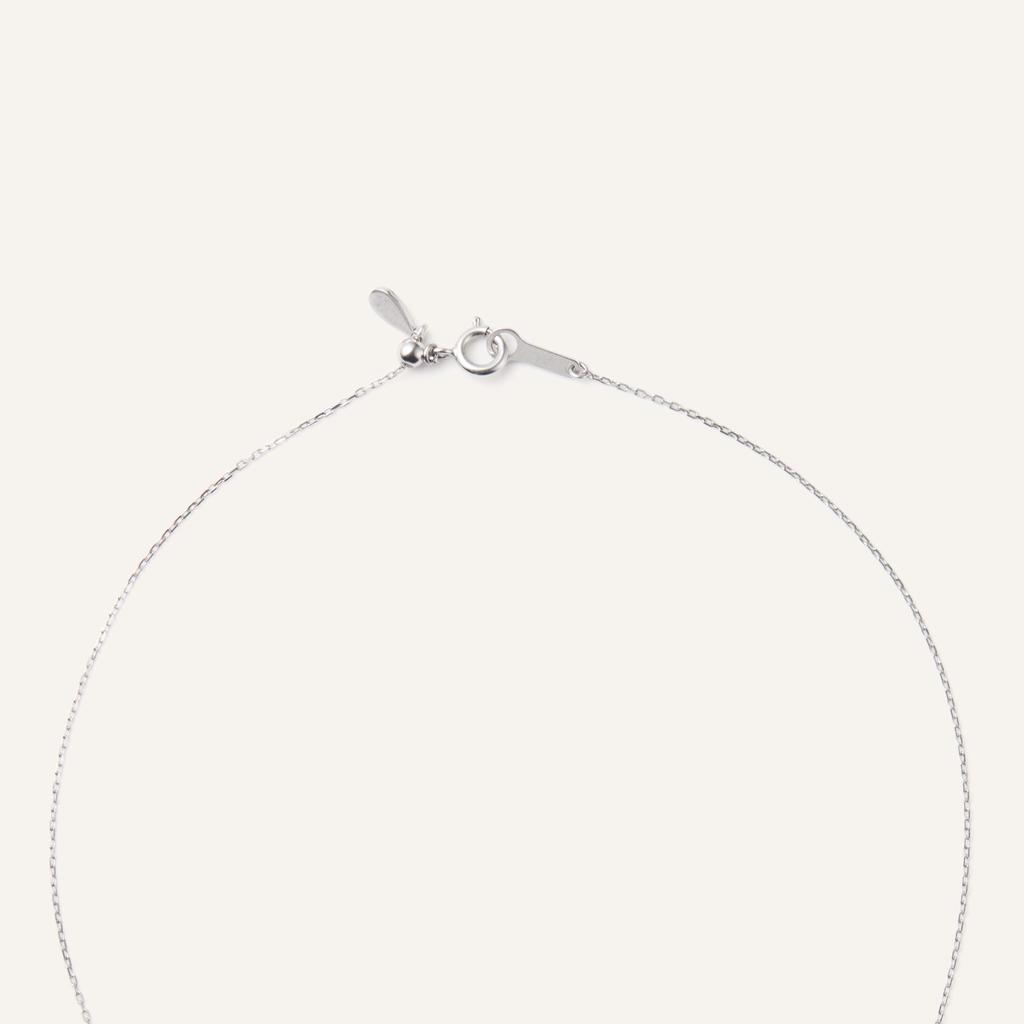 Vendome Silver Cubic Zirconia Necklace GS6N030440CZ [Official] [VA Aoyama]