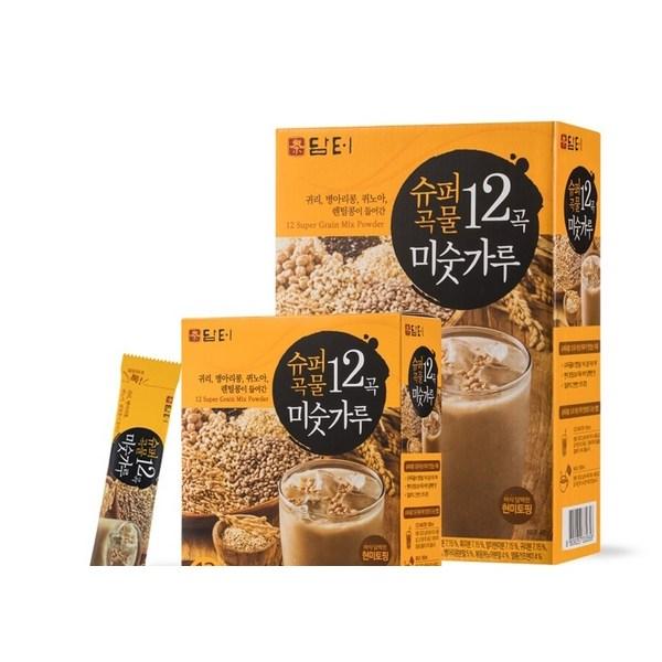 Damteo Super Grain 12-grain Misutgaru, 800g, 1 Piece, Korean Essential Health Food