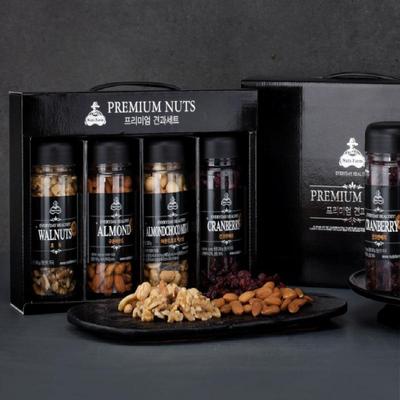 Nuts Farm Премиум ореховый подарочный набор из 4 видов