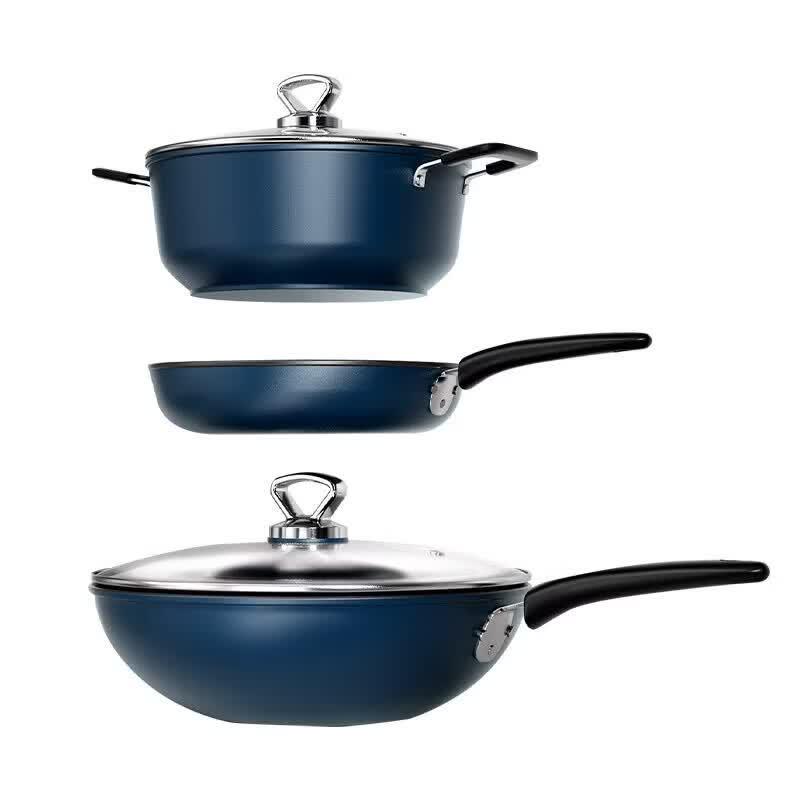 Aibofei IBF-251051SJT Tianji Azure Набор из 3 кастрюль