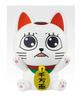 Продукт без бренда Ichiban Kuji Dandadan Музыкальная комната Танцы Приз C Турбо Бабушка Манеки-неко Виниловая фигурка-копилка Белый Красный Зеленый Золотой 13 см