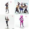 Fortnite Pink Bear Skin Skull Special Trooper Ninja Acrylic Stand Toy Figure
