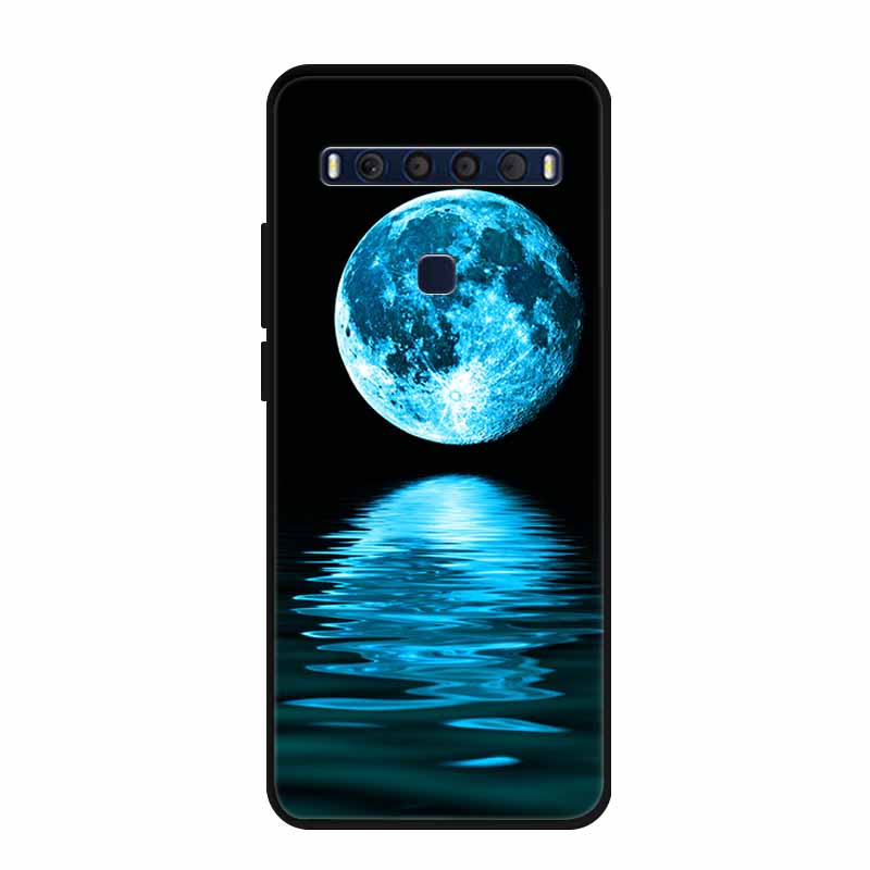 For TCL 10L Case Cool Fashion Silicone Soft TPU Phone Covers for TCL 10 Lite Case 10Lite Coque for TCL10L T770H T770B 4187U Bag