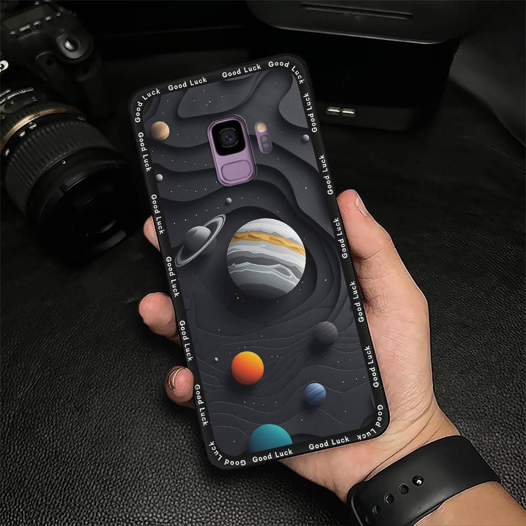 TPU Cartoon Phone Case For Samsung Galaxy S9/SM-G9600 Soft case Dirt-resistant Waterproof Fashion Design Durable Cute