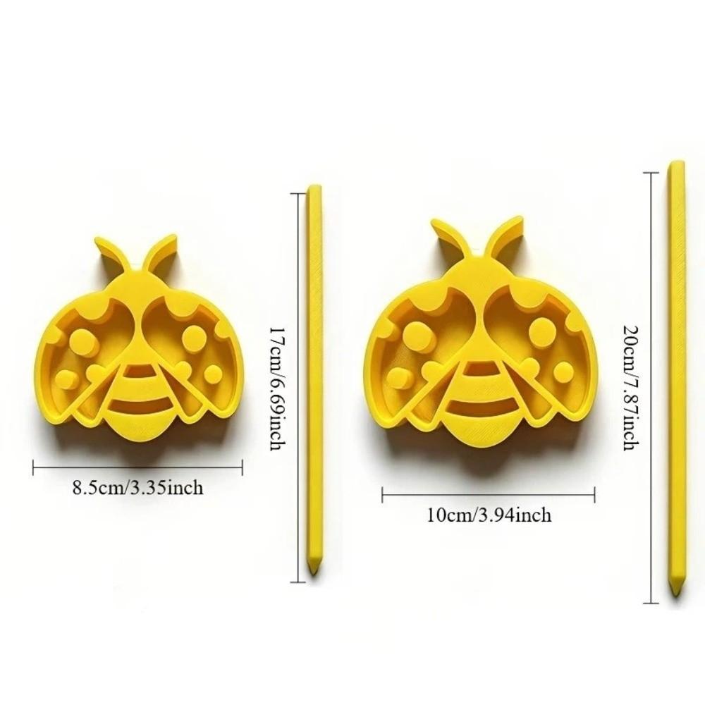 3D-printed Insect Water Cup Plastic Bee Water Dispenser Bee Water Station Balcony