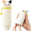 LIHIT LAB Stand Pen Case Punilabo Calico Cat A7712-7