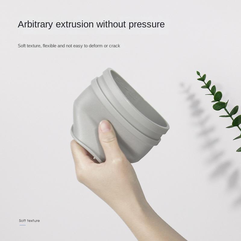 Силиконовые складные чашки, выдвижная кофейная чашка для путешествий, кемпинга, портативный стакан для полоскания горла