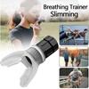 Тренажер для дыхания, респиратор для легких, оборудование для фитнеса, дыхательный силиконовый тренажер для высотных тренировок, инструмент для упражнений на выдохе на открытом воздухе