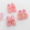 3 Pairs/Lot Spring Newborn Bowknot Baby Girl Sock Flower Lace Clothes Accessories Ribbon Children Slipper Kids Toddlers Summer