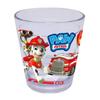 K Company Paw Patrol Sparkly Clear Cup 2, Marshall & Rubble, PAW-CL2-MR, H9.1 X W8.3 X D8.3cm