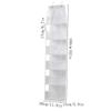 1pc 4 /6Layer Over The Door Hanging Organizer Cosmetics Wall Hanging Storage Organizerfor Nursery Bathroom Closet Bedroom Dorm