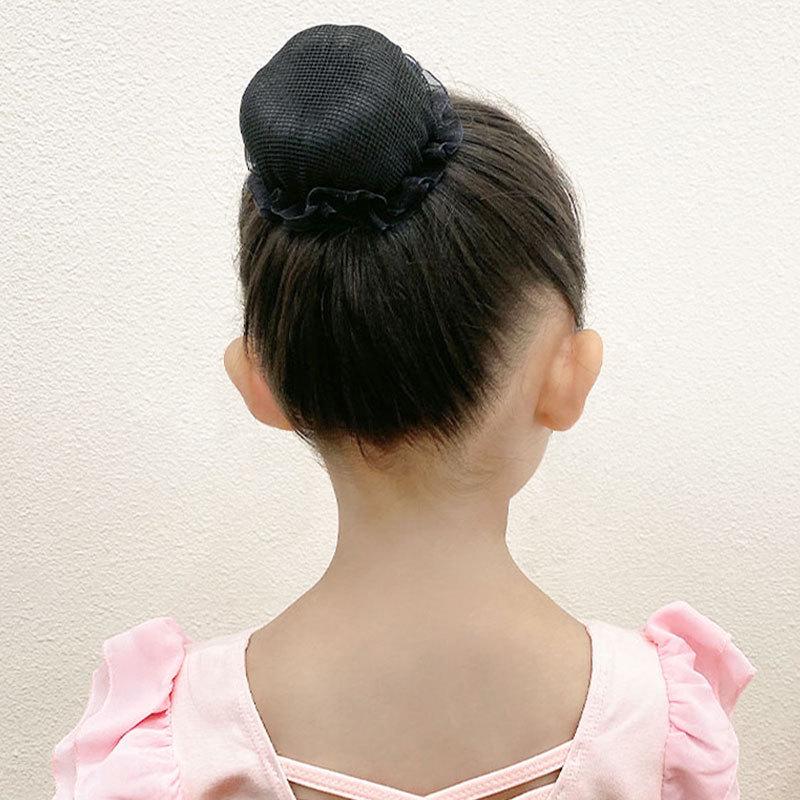 Детская сетка-снуд для волос для танцев по уровням - Аксессуар для пучка для девочки