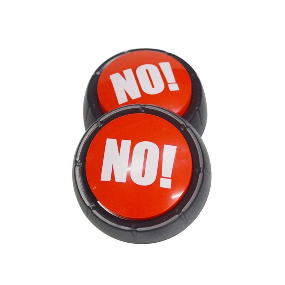 Sound Prop Maybe Sorry Button Communication Answer Buzzers Unique Yes No Button Classroom