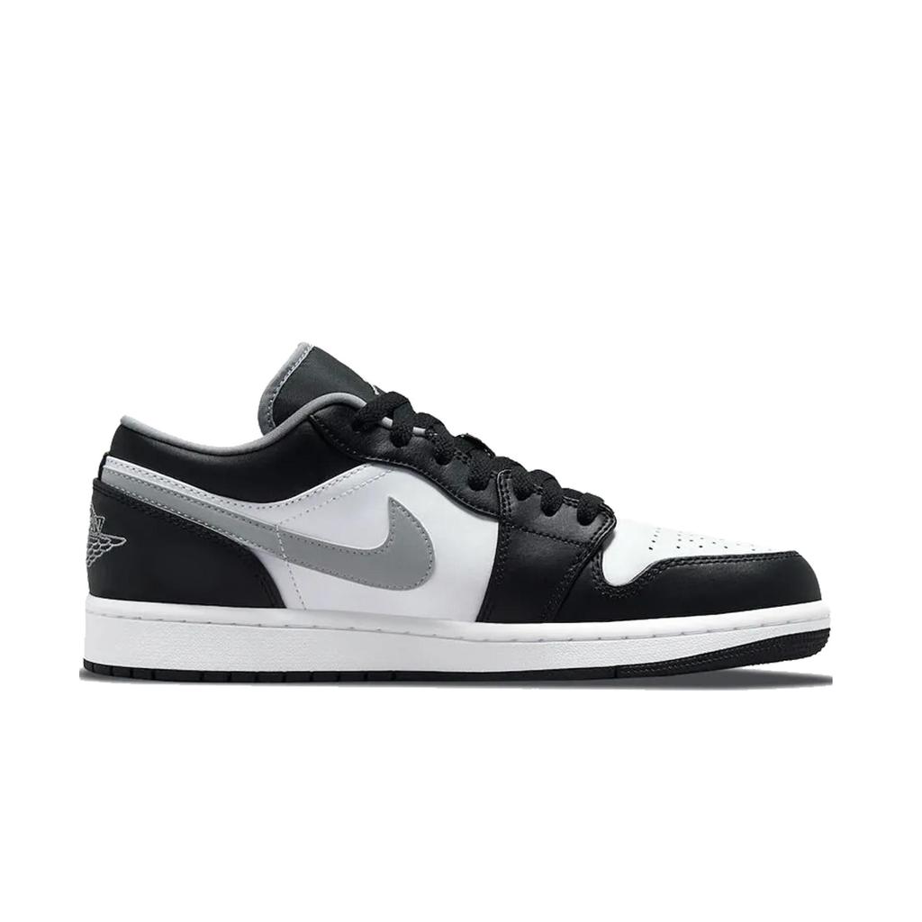 Jordan Air Jordan 1 Low 'Shadow' Синтетическая кожа, Кожа, Тень, Ограниченный выпуск Год Лошади Амортизация, Износостойкий 553558-040(Команда855-)