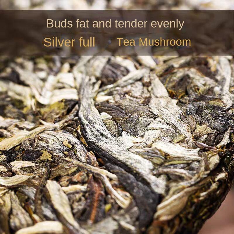 Старый чай Banzhang Pu 'er 357 г. Необработанный чай, Юньнаньский чай из семи семян, чай Menghai Ancient Tree Tea, необработанный чайный пирог