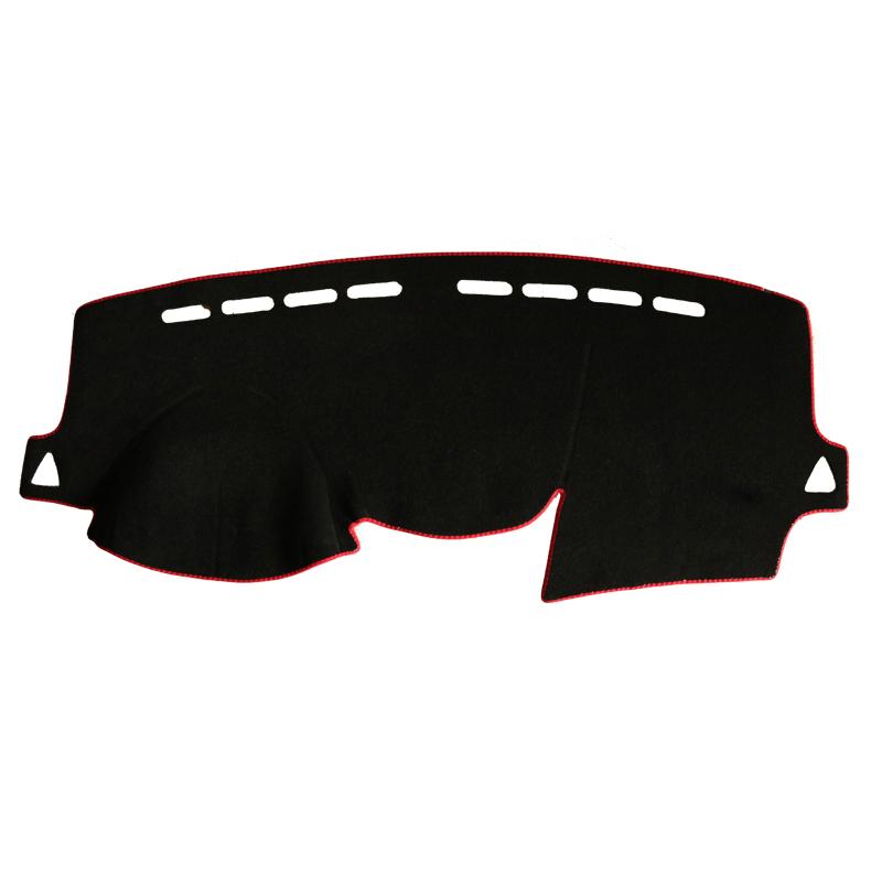 Для Hyundai Accent Solaris Verna RB 2011 2012 2013 2014 2015 2016 2017 2018 Коврик на панель приборов автомобиля Защита от света Накладки