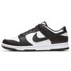 Dunk Low Retro White Black Panda Women's Skate Shoes Sneakers DD1503-101