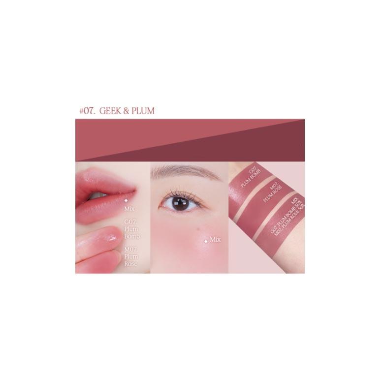 HERAT PERCENT Dote On Mood Custom Lip & Cheek 9,4 г