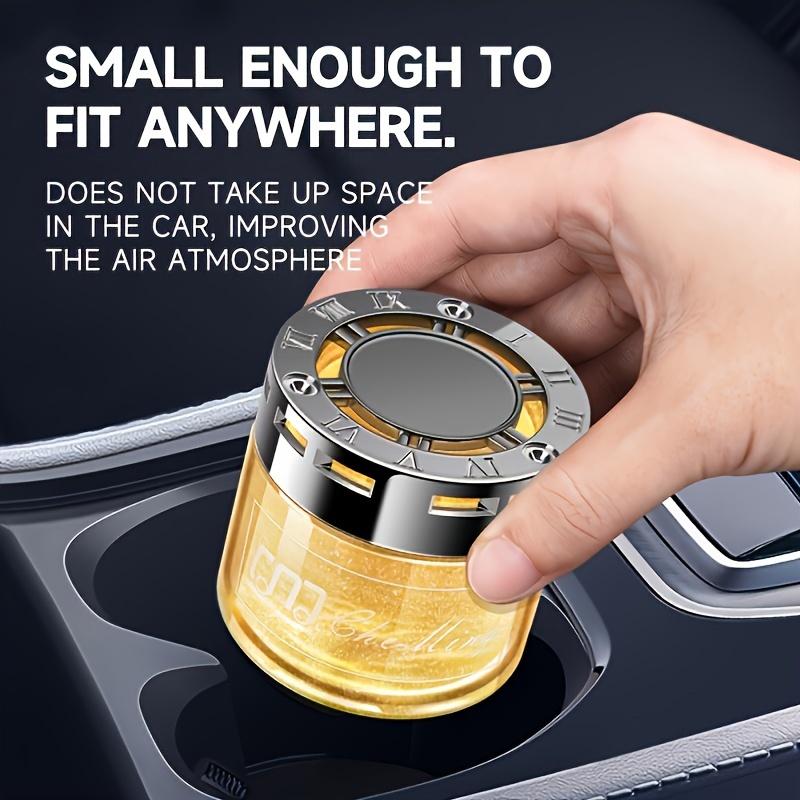 Stylish Solid Perfume Car Air Freshener with Cologne Scent for Long-Lasting Freshness