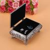 Alloy Jewelry Case Rectangular Ring Box Jewelry Boxes Jewelry Box  Home Decor