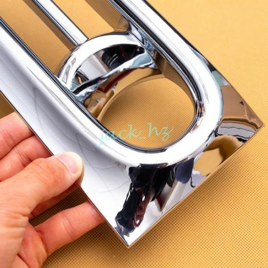 Для Honda CR-V - Хромированные накладки на передние противотуманные фары