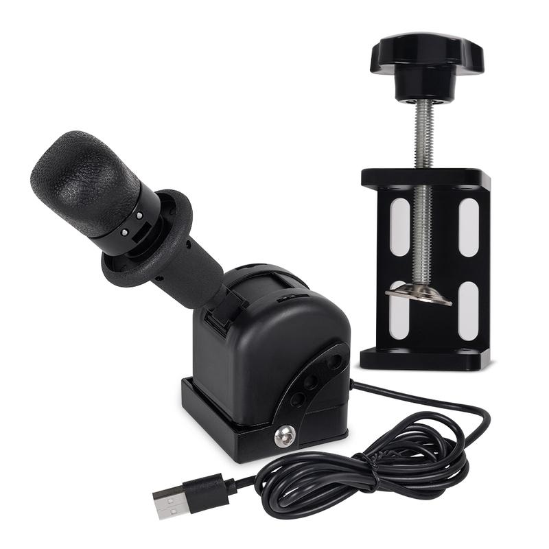 RASTP-Новый USB-ручник SIM с монтажным зажимом для гоночных симуляторов ETS2 American and European PC, воздушный тормоз для G20 G27 G29